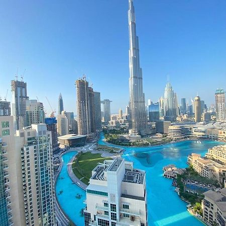 Durrani Homes - Luxury Living Besides Panoramic Fountain And Burj Khalifa View- Burj Khalifa Fireworks Dubái Exterior foto